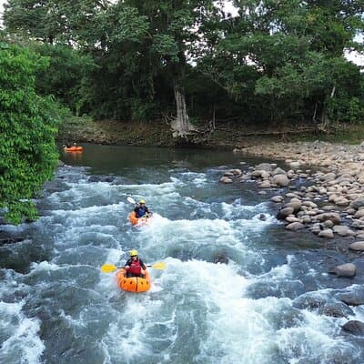 Packraft in Rio Tres Amigos photo 2