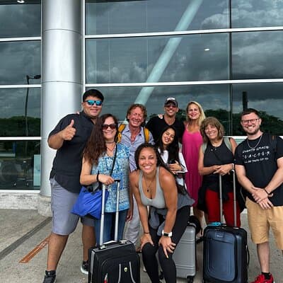 Airport pickup