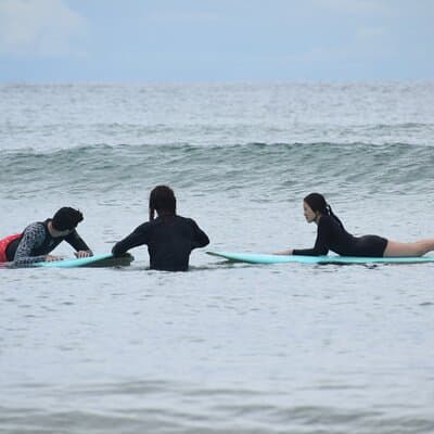 Private Tamarindo Costa Rica Surfing Class photo 2