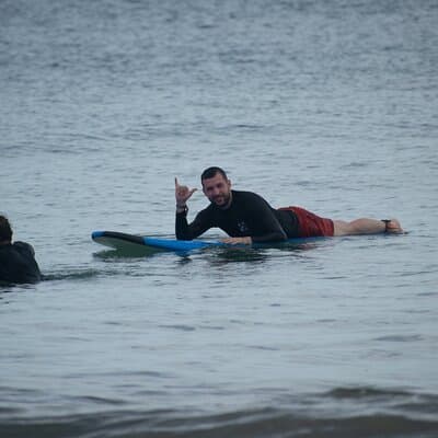 Private Tamarindo Costa Rica Surfing Class photo 4