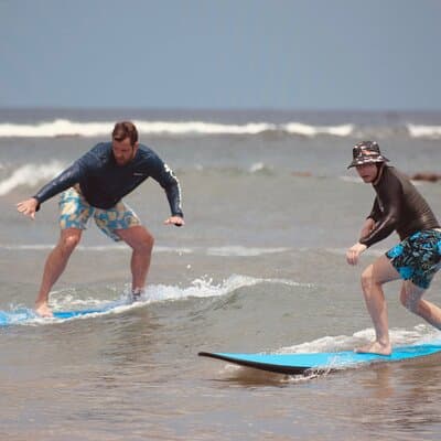 Private Tamarindo Costa Rica Surfing Class photo 5