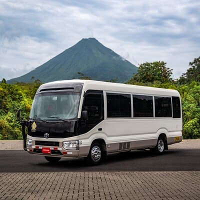 Private Transfer Int. Airport Liberia To La Fortuna From 7 to 10 passengers photo 2