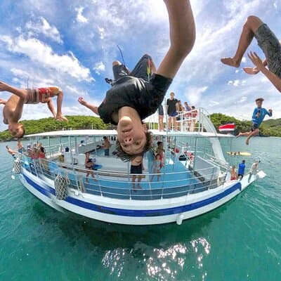 Snorkeling and Sunset Catamaran Cruise from Tamarindo photo 2