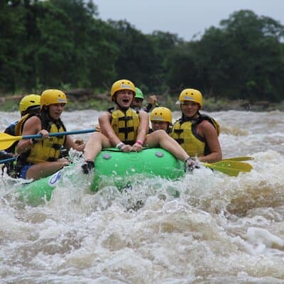 Rafting class 3/4