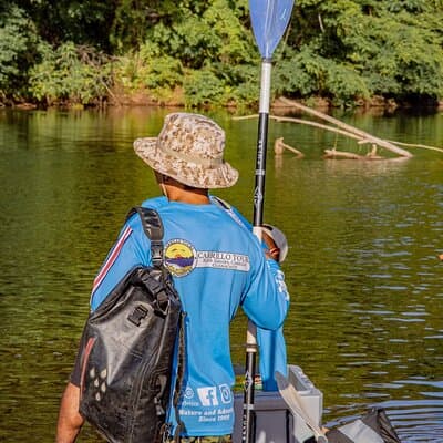 Mangrove River Kayak Tour Samara and Carrillo photo 5