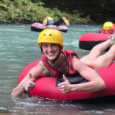 Tubing in Rio Celeste photo 2