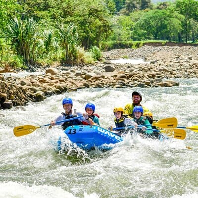 Class II-III Rafting and Hanging Bridges from La Fortuna photo 2