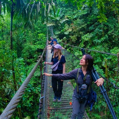 Class II-III Rafting and Hanging Bridges from La Fortuna photo 4
