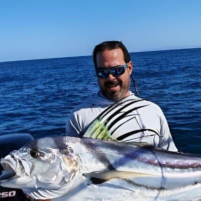 Fishing and snorkeling in Playa Flamingo drink and snacks photo 5