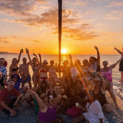 Playa Flamingo Sunset Catamaran Cruise with Open Bar & Snorkeling photo 3
