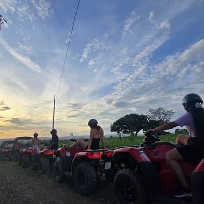 ATV Tour with Private River Pool Experience – Rincón de la Vieja photo 2