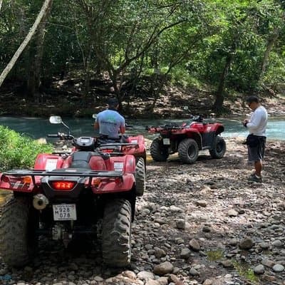 ATV Tour with Private River Pool Experience – Rincón de la Vieja photo 4