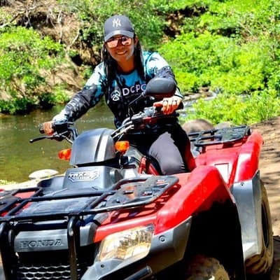 ATV Tour with Private River Pool Experience – Rincón de la Vieja photo 5