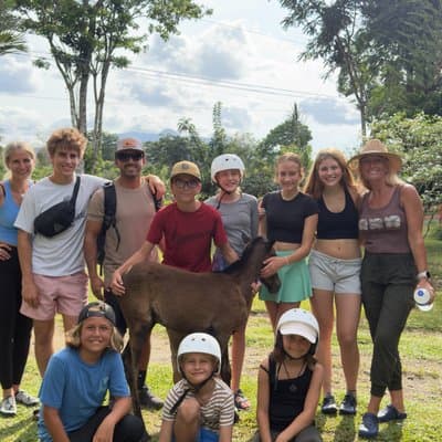 Horseback Riding Adventure in La Fortuna with River Crossings photo 4