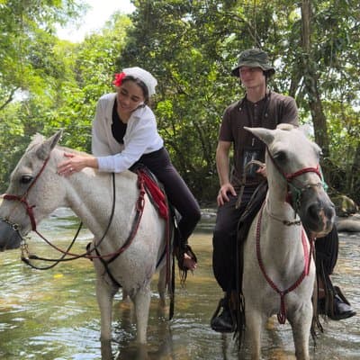 Horseback Riding Adventure in La Fortuna with River Crossings photo 3