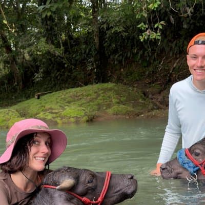 Horseback Riding Adventure in La Fortuna with River Crossings photo 5