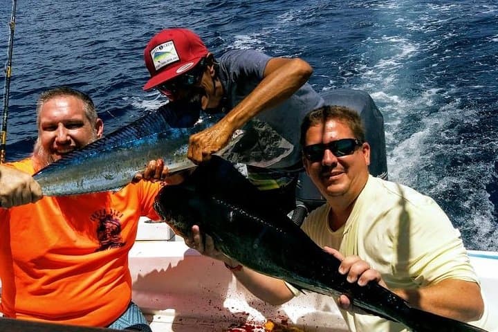 Half Day Sport Fishing in Coco Beach, Guanacaste