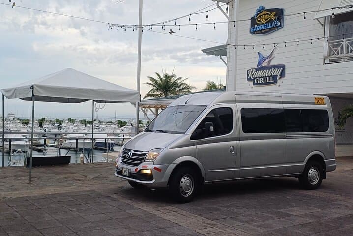Direct one-way airport shuttle from jaco beach
