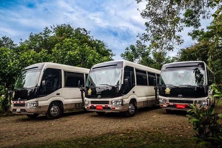 Private Transfer Int. Airport Liberia To La Fortuna From 7 to 10 passengers